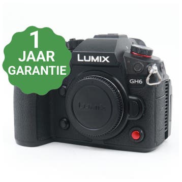 Digitale fotocamera  Panasonic Lumix DC-GH6, Verzenden, Gebruikt, Overige Merken