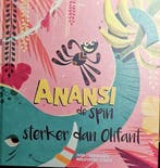Anansi de spin - Sterker dan Olifant 9789462293311, Verzenden, Gelezen, Iven Cudogham