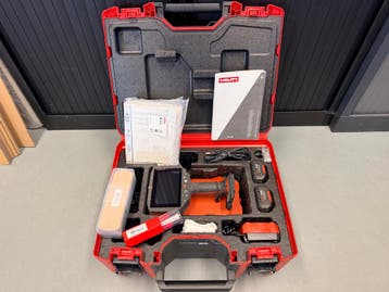 Hilti PS 300 ferroscansysteem betonscanner detector H24, Ophalen of Verzenden, Gebruikt