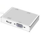 DrPhone DDH1 USB-C naar HDMI / VGA / DVI / DisplayPort Adapt, Verzenden, Nieuw