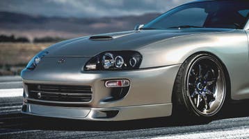 SK-Import Voorlip Polyester Toyota Supra, Voor, Nieuw, Ophalen of Verzenden, Toyota
