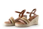 Lisa & Jo Sleehakken in maat 38 Beige, Kleding | Dames, Schoenen, Lisa & Jo, Verzenden, Beige, Zo goed als nieuw