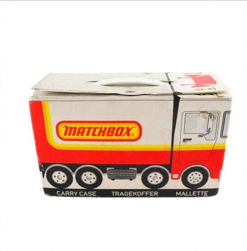 Matchbox - Speelgoedauto Zeldzame Matchbox - Carry Case 1981, Nieuw