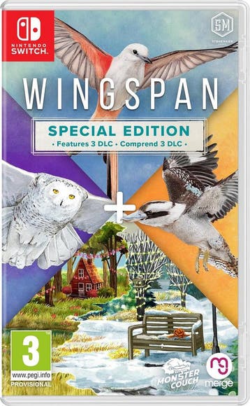 Wingspan Special Edition (Nintendo Switch), Verzenden, Gebruikt