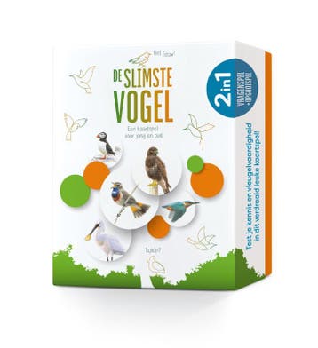 De Slimste Vogel - Een Kaartspel Voor Jong En Oud | Nieuw, Ophalen of Verzenden, Nieuw, Elwin Kolk