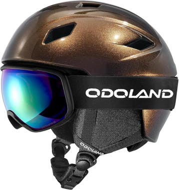 Odoland Skihelm + Goggles | Tweedekansje | OP=OP, Overige merken, Overige typen, Nieuw, Ophalen of Verzenden