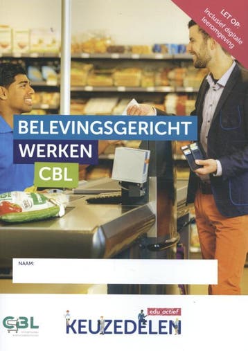 Belevingsgericht werken CBL 9789037249590, Zo goed als nieuw