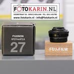 Fujifilm XF 27mm f2.8 occasion | garantie |Foto Karin Kollum, Ophalen of Verzenden, Zo goed als nieuw