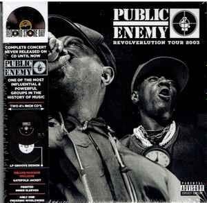 cd digi - Public Enemy - Revolverlution Tour 2003, Cd's en Dvd's, Verzenden, Zo goed als nieuw