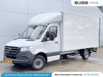 Zakelijke Lease |  Mercedes-Benz Sprinter 316, Automaat, Stof, Gebruikt, Zwart