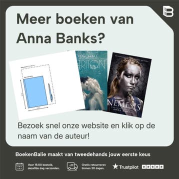 Of Neptune 9781250063069 Anna Banks, Verzenden, Zo goed als nieuw, Anna Banks