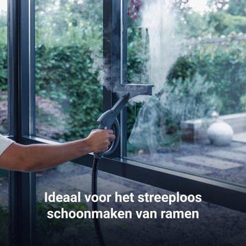 2dekans | Techweise 16-in-1 Stoomreiniger - 45 minuten lang, Ophalen of Verzenden, Zo goed als nieuw