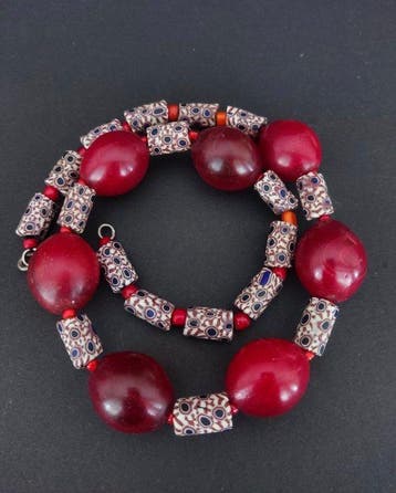 Ketting - Trade Beads Venice (Zonder minimumprijs)