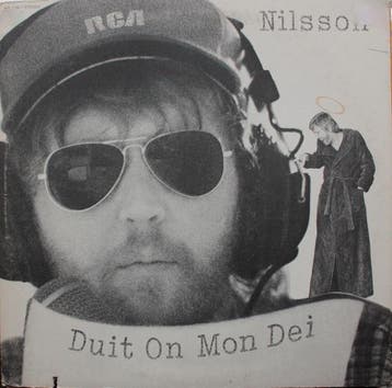 Harry Nilsson - Duit On Mon Dei (LP 1975), Ophalen of Verzenden, Gebruikt