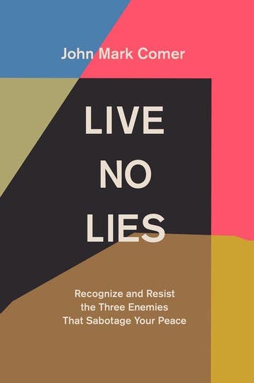 Live No Lies 9780281086511 John Mark Comer, Verzenden, Zo goed als nieuw, John Mark Comer