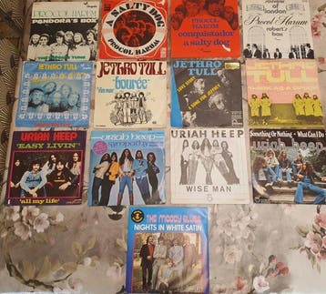 Procol Harum -, Jethro Tull, Uriah Heep, The Moody Blues -, Nieuw in verpakking