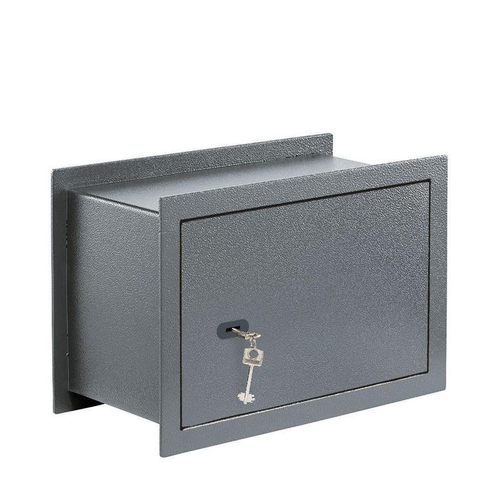 Burg-Wächter Pure-Safe PSW130K muurkluis met sleutelslot, Huis en Inrichting, Brandblussers en Brandkasten, Nieuw, Verzenden