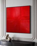 Sarah Schwarzl - Frequency VERMILION (Frame included)