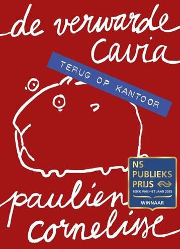 De verwarde cavia - Terug op kantoor | 9789083447803 |, Ophalen of Verzenden, Zo goed als nieuw, Paulien Cornelisse