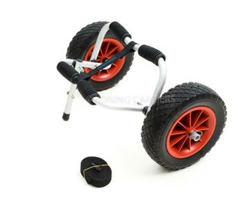 Kano-kajak karren, fietskarren aanhangers, kanotrolleys etc, Watersport en Boten, Nieuw, Drie personen of meer, Overige typen