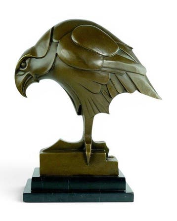 Johan Coenraad Altorf (1876–1955) - after - sculptuur, Eagle