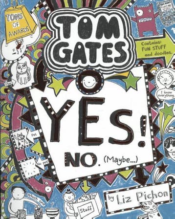 Yes! No. (Maybe ...) / Tom Gates / 8 9781407148793, Verzenden, Gelezen, Liz Pichon