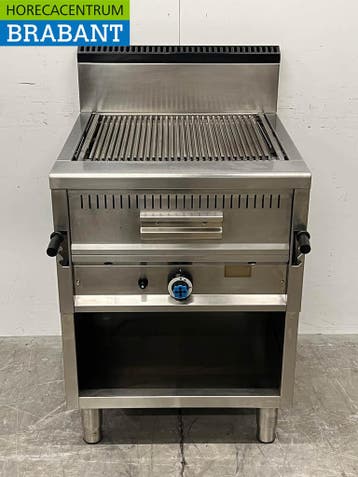 RVS Lavagrill Steen Grill 65 cm GAS Horeca, Ophalen of Verzenden, Gebruikt