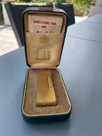 Dunhill - Rollagas - Zakaansteker - Verguld, Nieuw