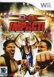 TNA Impact Total Nonstop action Wrestling (wii used game), Spelcomputers en Games, Ophalen of Verzenden, Zo goed als nieuw