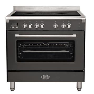 €2895 Boretti CFBI9015AN fornuis Vrijstaand fornuis Induc, Witgoed en Apparatuur, Fornuizen, Ophalen of Verzenden, Nieuw, Inbouw