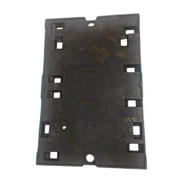 Kunststof dolly rolplateau 1200x800x200 mm met dubbelwandig, Ophalen of Verzenden