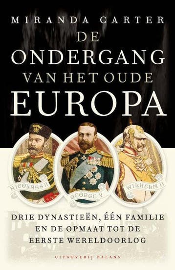 Boek De ondergang van het oude Europa 9789050188401, Verzenden, Zo goed als nieuw