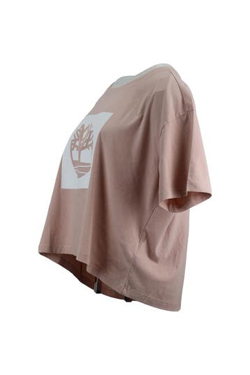 Timberland T-shirt in maat L Roze, Timberland, Verzenden, Zo goed als nieuw, Overige kleuren