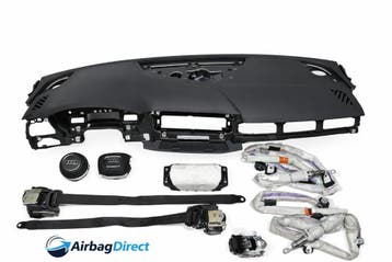 Airbag set - Dashboard Audi A4 B9 8W (2016-heden), Gebruikt, Audi