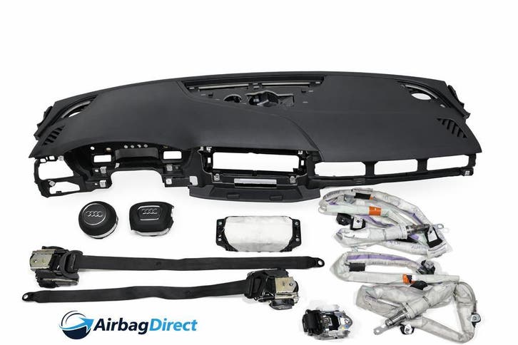 Airbag set - Dashboard Audi A4 B9 8W (2016-heden), Auto-onderdelen, Dashboard en Schakelaars, Gebruikt, 12 maanden garantie, Audi