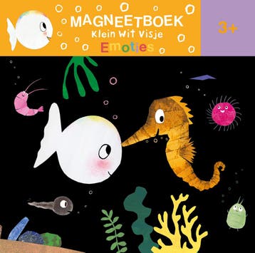 Magneetboek Klein Wit Visje | Guido Van Genechten | Nieuw, Ophalen of Verzenden, Nieuw, Guido Van Genechten