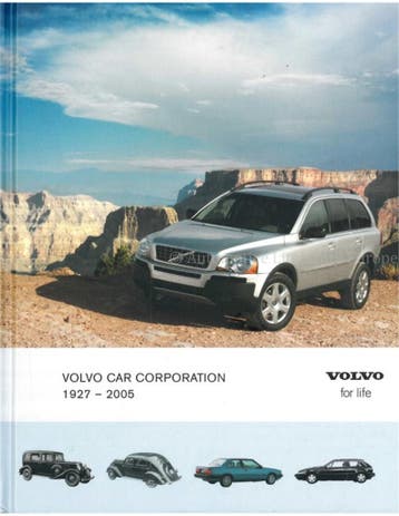 VOLVO CAR CORPORATION 1927-2005, Nieuw, Volvo, Author