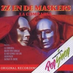 cd - Zz en de Maskers - La Comparsa, Verzenden, Zo goed als nieuw