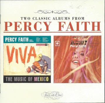 Percy Faith - Viva!: The Music Of Mexico &amp; The Music Of, Ophalen of Verzenden, Gebruikt