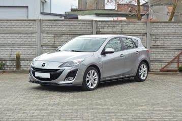 Side Skirts Diffusers Mazda 3 Sport MK2, Verzenden, Nieuw