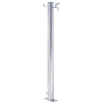 vidaXL Waterzuil rond 40 cm roestvrij staal, Verzenden, Nieuw
