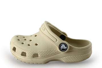 Crocs Instappers Meisjes in maat 25½ Beige, Crocs, Verzenden, Jongen of Meisje, Schoenen