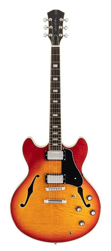 Sire H7/CS elektrische archtop gitaar cherry sunburst, Verzenden, Nieuw