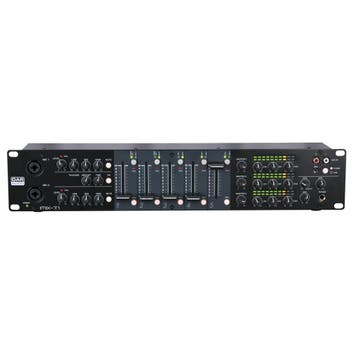 DAP IMIX-7.1 Install Mixer 2U, Muziek en Instrumenten, Verzenden, Nieuw