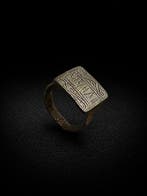 Viking periode Brons Ring - 8e tot 11e eeuw na Christus, Antiek en Kunst