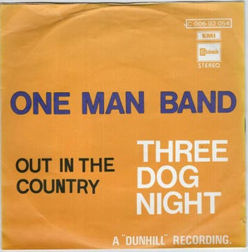 Three Dog Night - One Man band + Out in the country (Vin..., Nieuw in verpakking