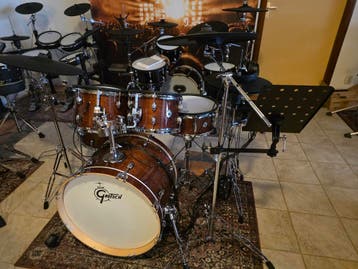 Nieuw! Gretsch Catalina Evo elektronisch drumstel € 2.495, Ophalen of Verzenden, Nieuw, Roland, Elektronisch