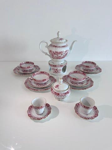 Seltmann Weiden - Koffieservies (19) - Porselein - Theresia