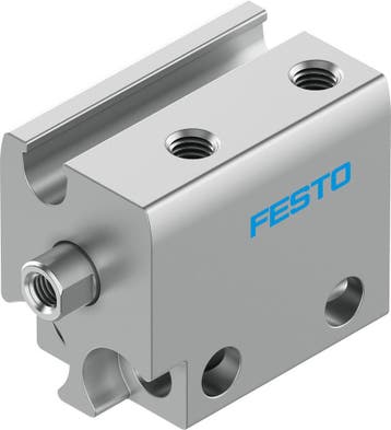 Festo Compacte Cilinder 6mm Boring 5mm Slag Enkelwerkend -, Doe-het-zelf en Verbouw, Gereedschap | Machine-onderdelen en Toebehoren