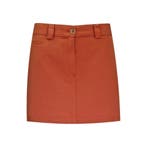 Ottodame • korte rok in ketchup • 34, Bruin, Verzenden, Maat 34 (XS) of kleiner, Ottod'ame